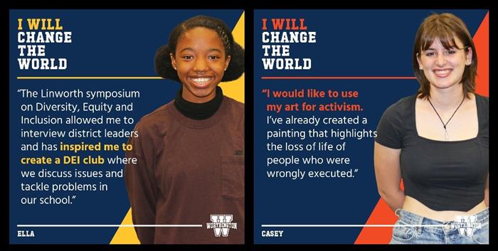 Change the World Graphic