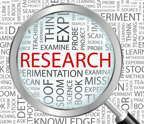 Research testing information 