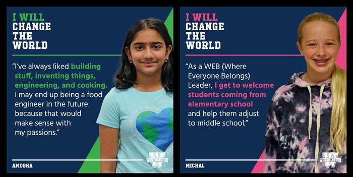 Change The World Graphic