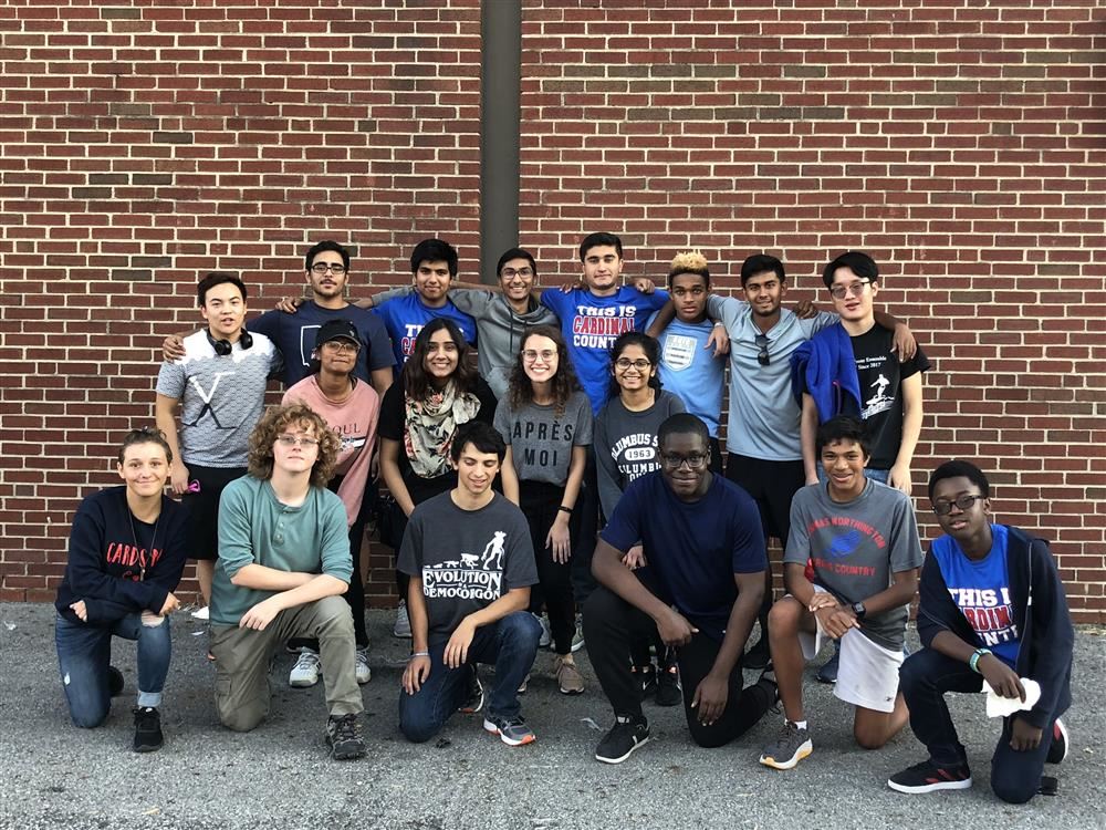 TWHS Olympiad Team 1