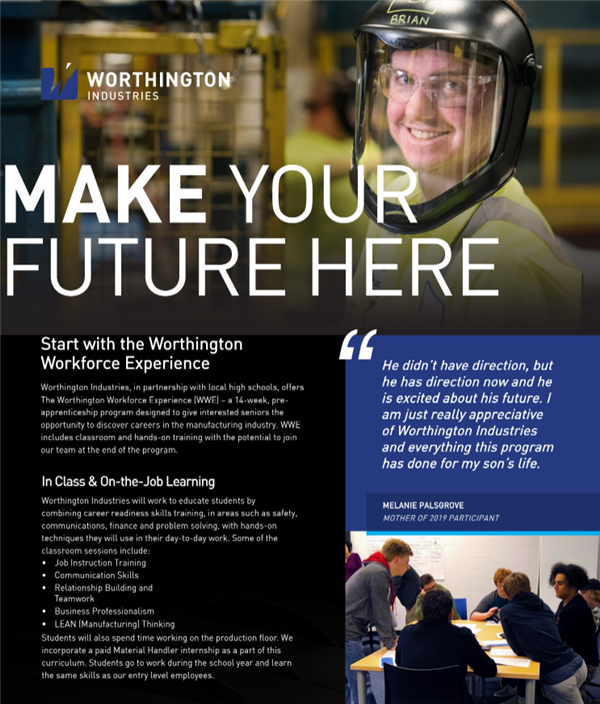 make your future at worthington industries