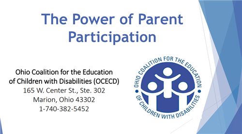 Parent Presentation