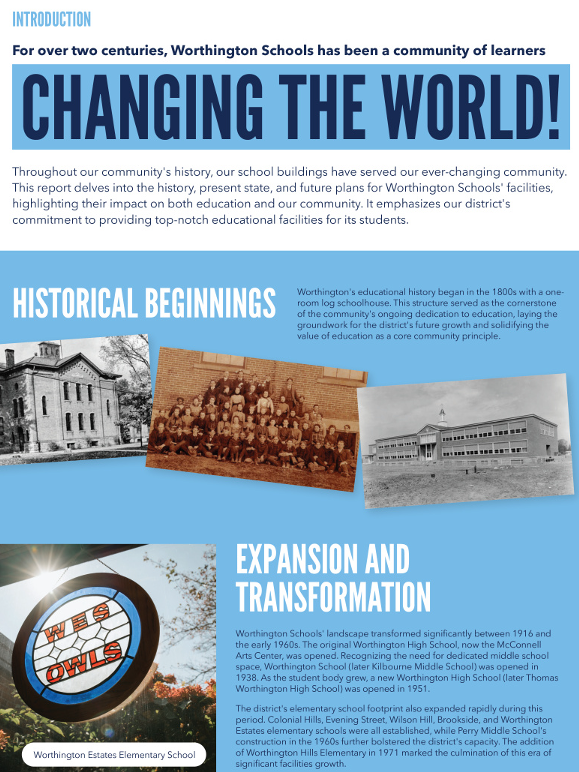 Changing The World