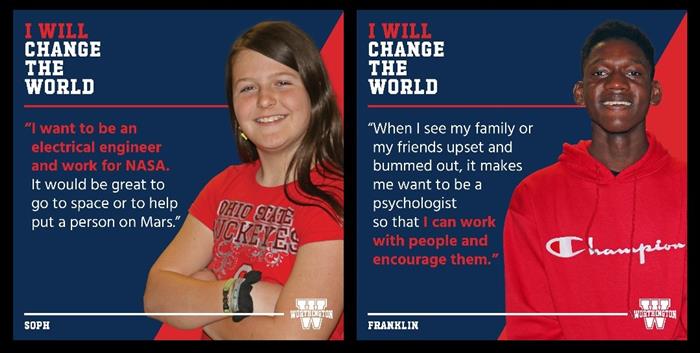 Change The World Graphic