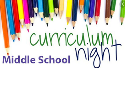  Curriculum Night 