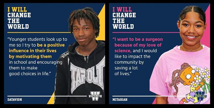 Change The World Graphic