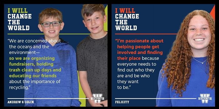 Change The World Graphic
