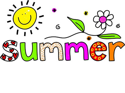  Summer Vacation Graphic