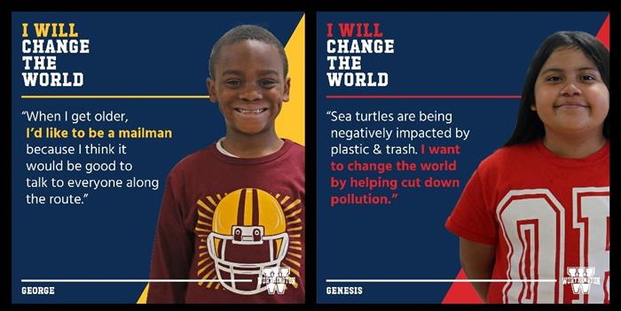 Change The World Graphic