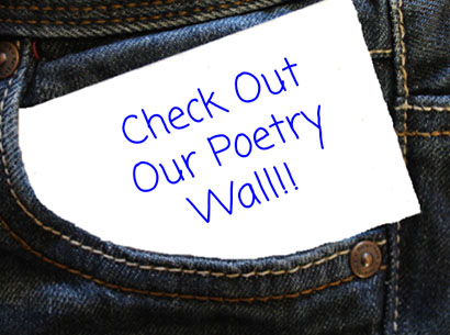  Online poetry wall link