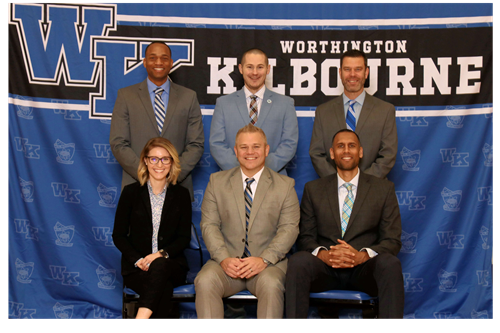 WKHS Administrative Team 2023-24
