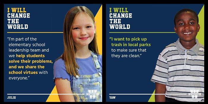 Change the world