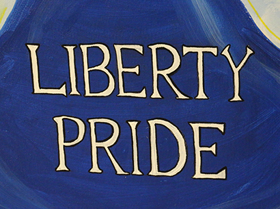  Liberty School Sign