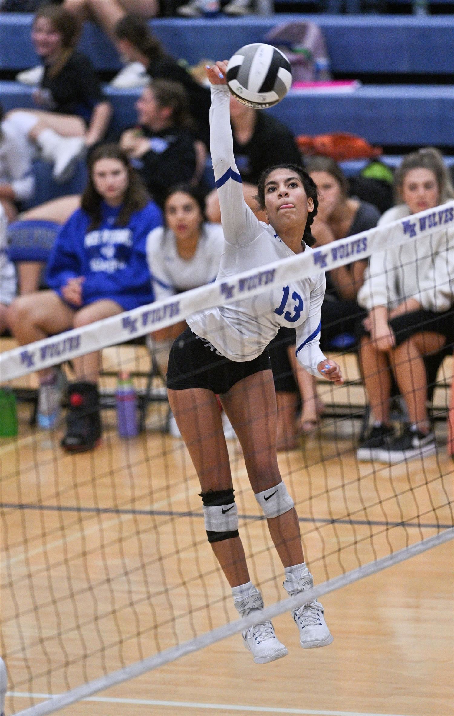 WKHS Girl Volleyball Player