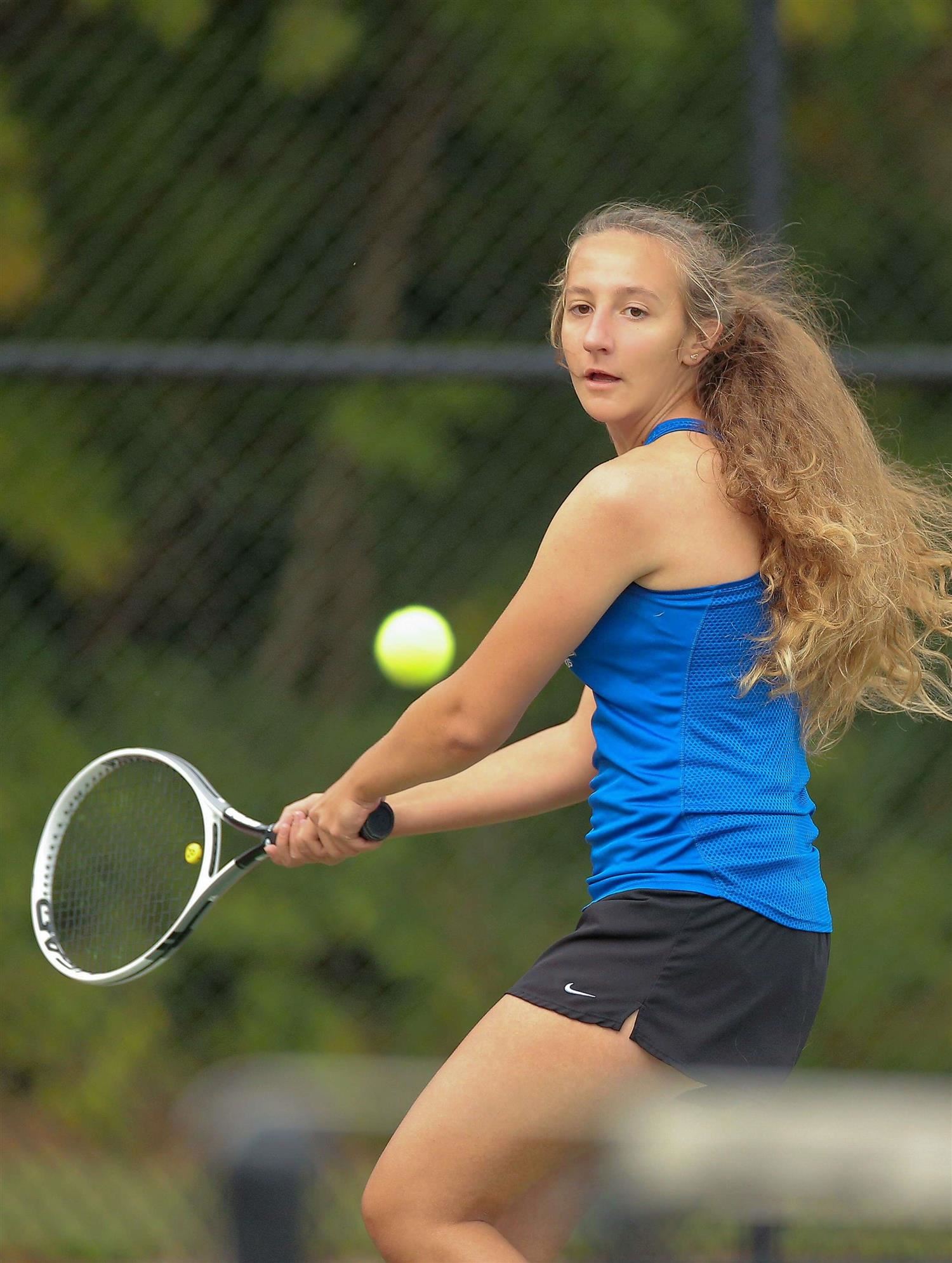 Girls Tennis Player