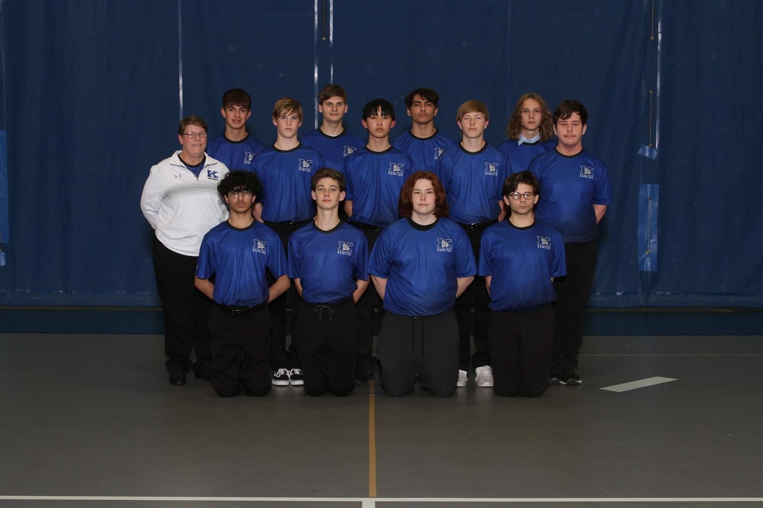Team Photo - Boys Bowling