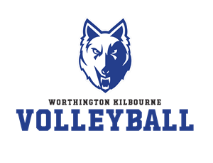 WKHS Volleyball Logo