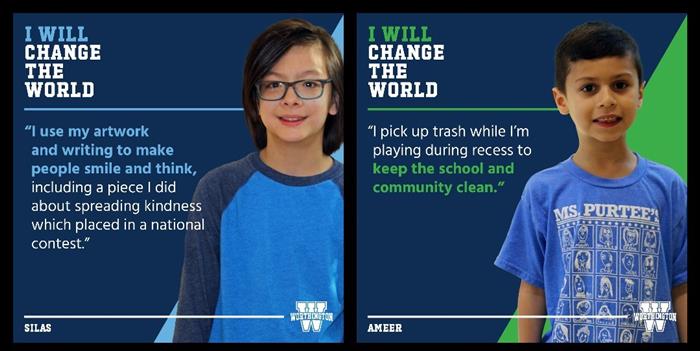 Change the world