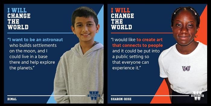 Change the World Graphic