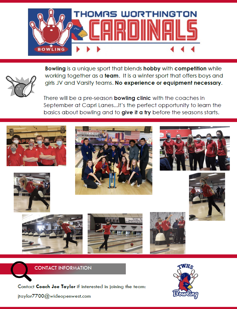 TWHS Bowling