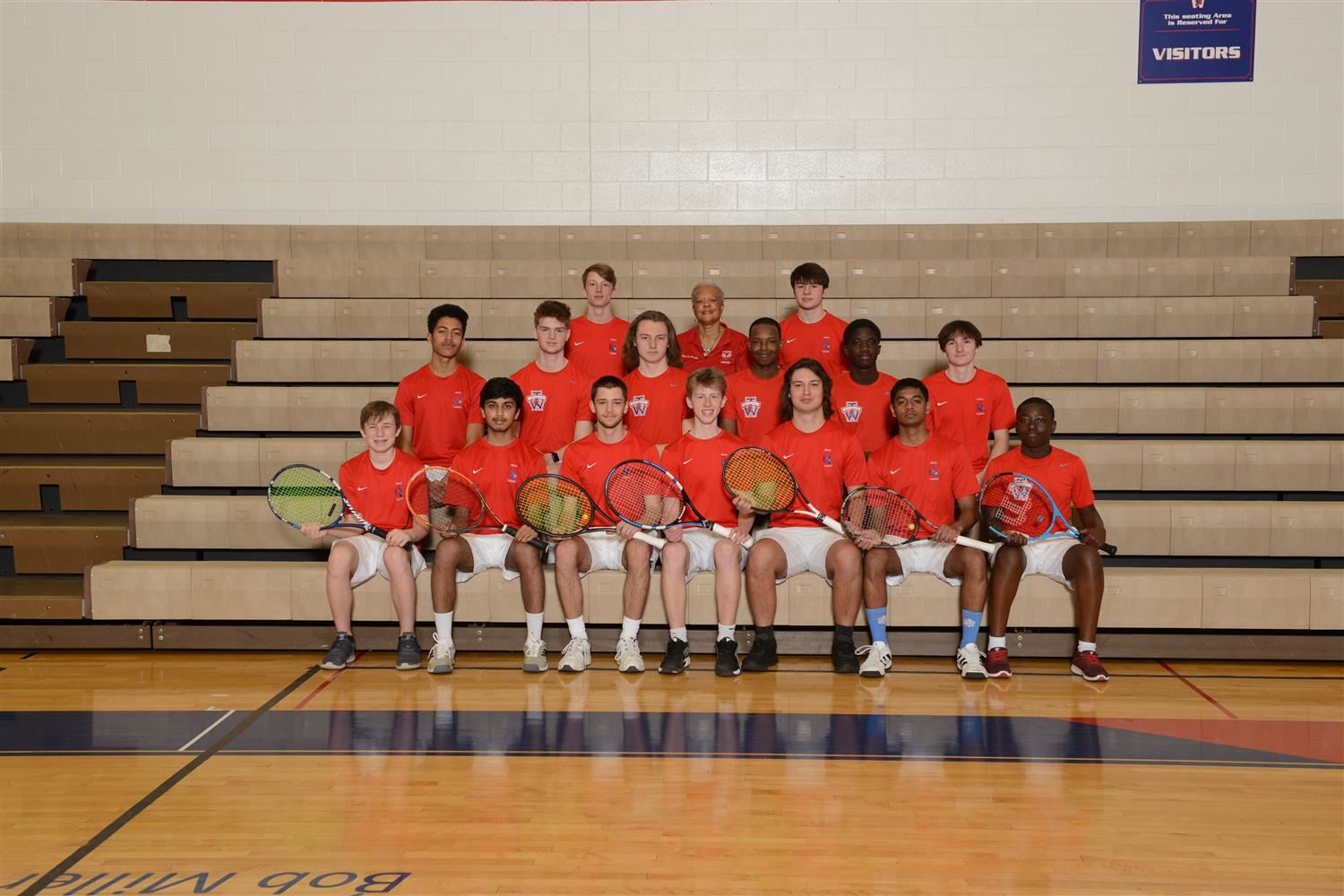 TWHS Boys Tennis Team