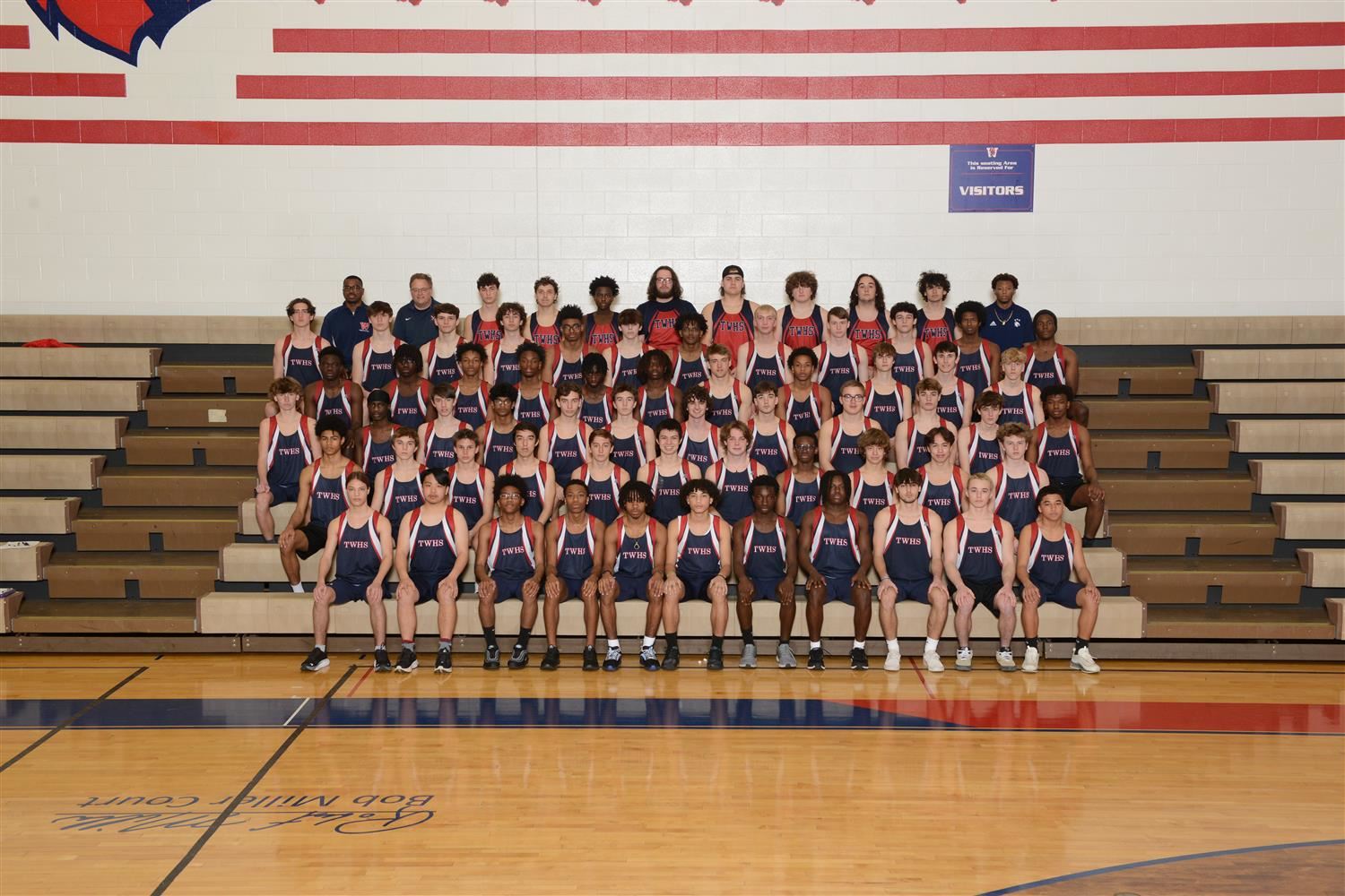Boys Track Team Photo