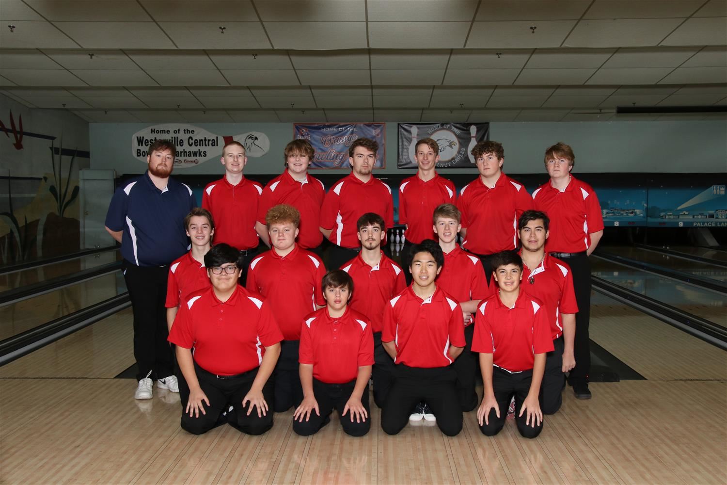 Team Photo - Boys Bowling