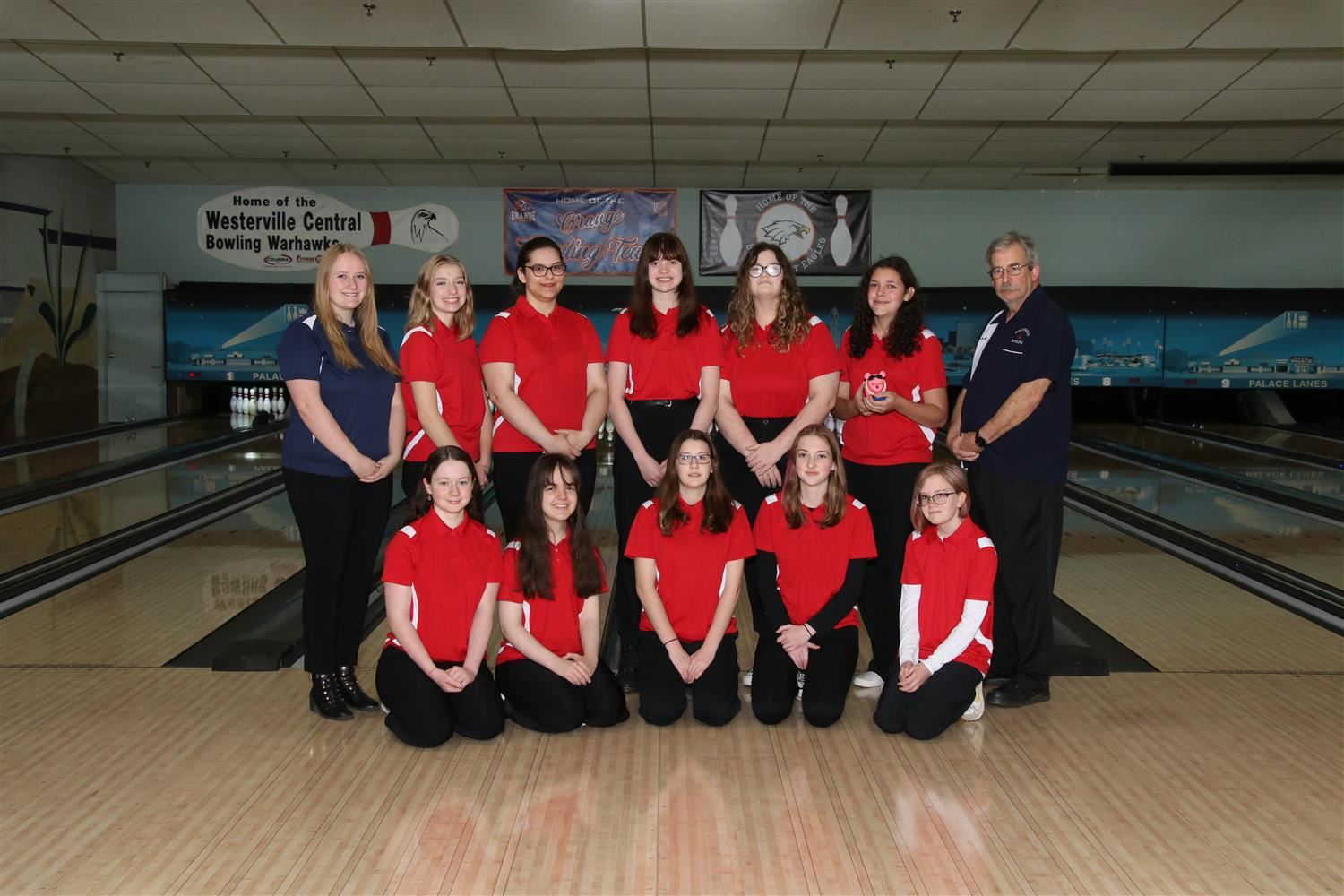 Team Photo - Girls Bowling