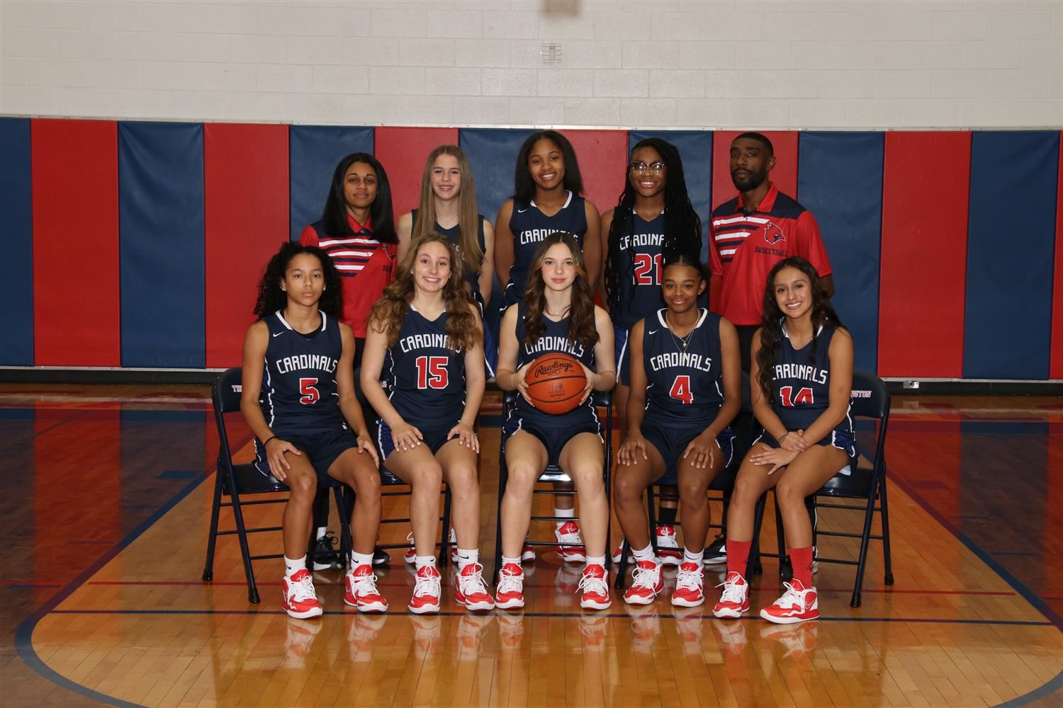 JV Girls Basketball Team
