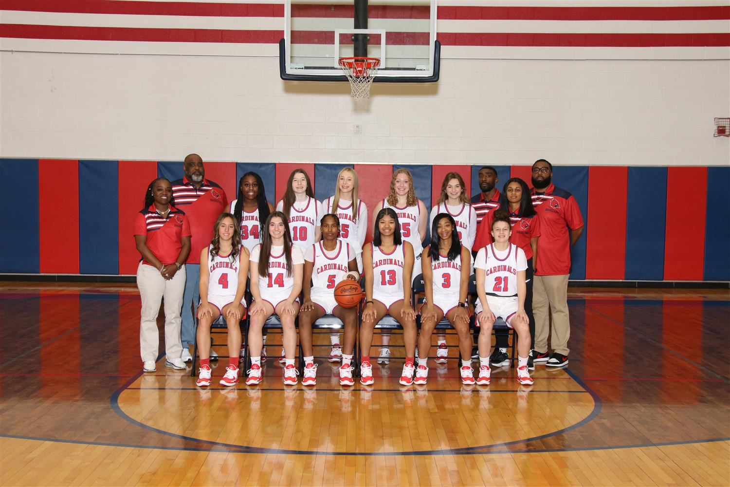 Varsity Girls Basketball Team