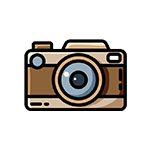 drawing of camera