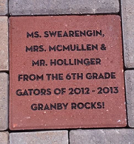 Brick Plaza Example 