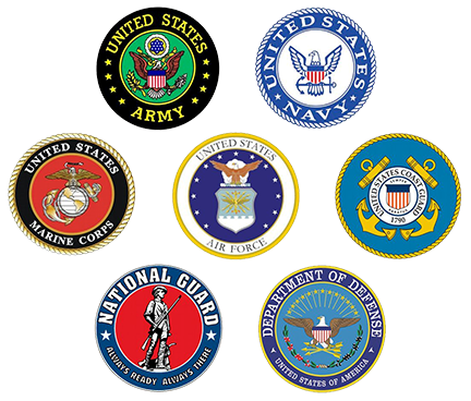 Military Branches Logo