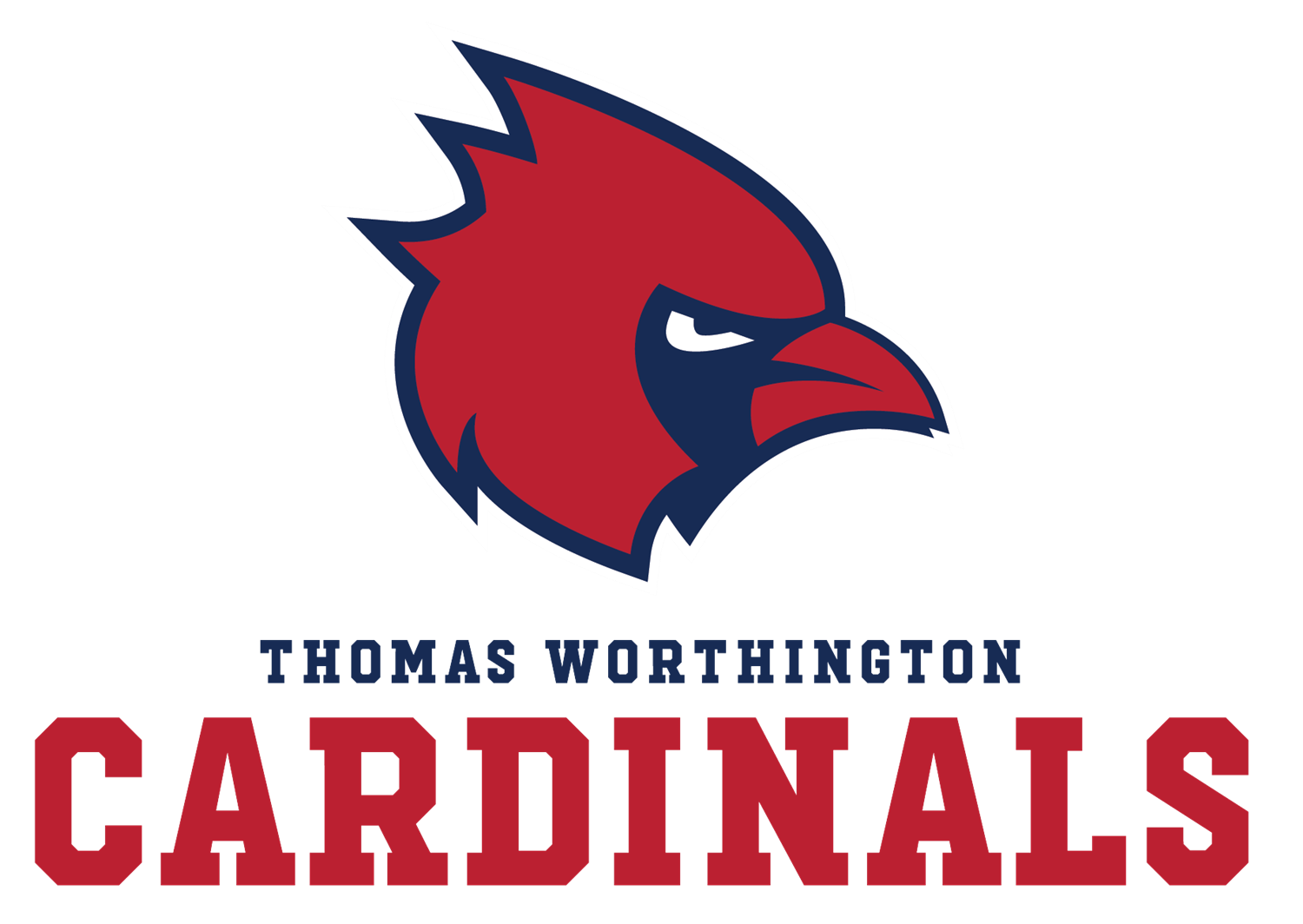 TWHS Red Cardinal Logo