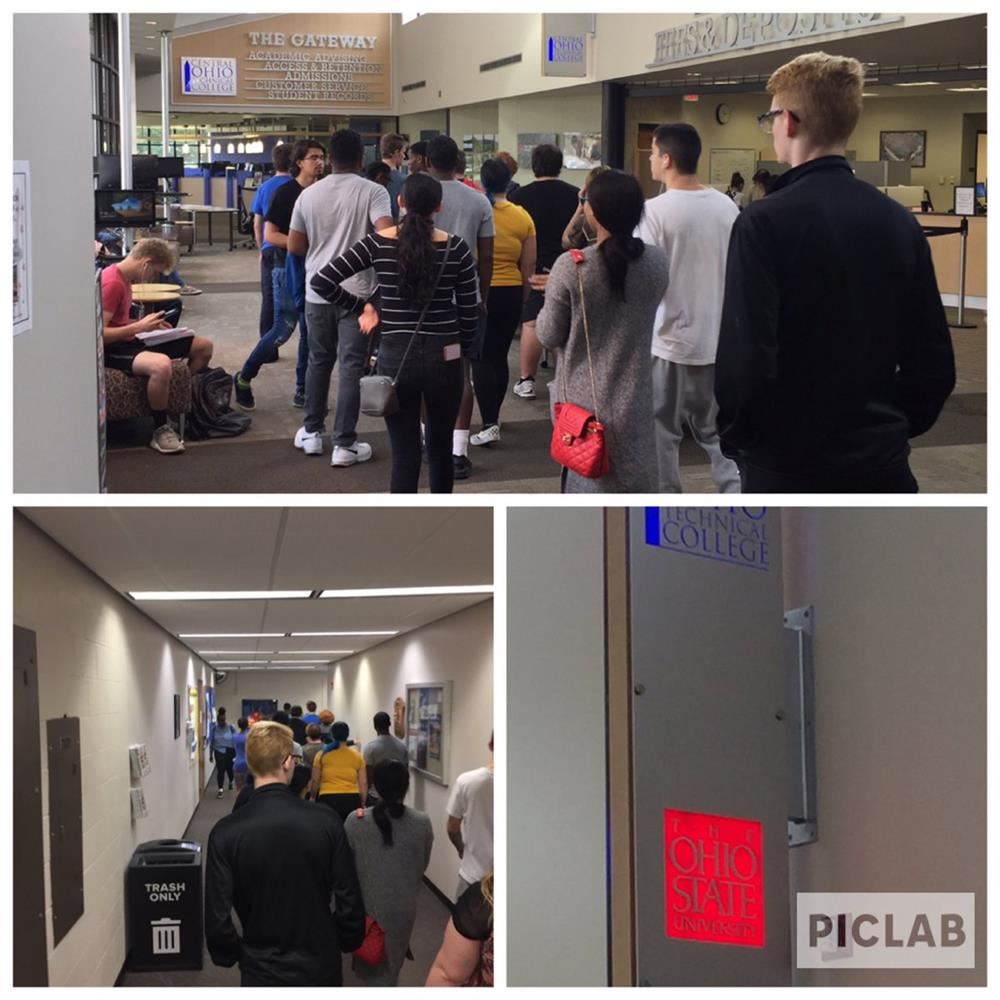 College Visit 2