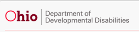 Ohio Development Disabilities Logo 