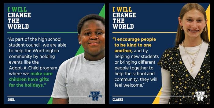 Changing The World