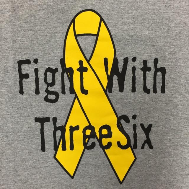 Fight with 3-6 shirt