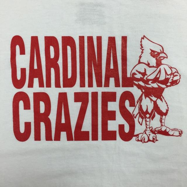 Cardinal Crazy shirt
