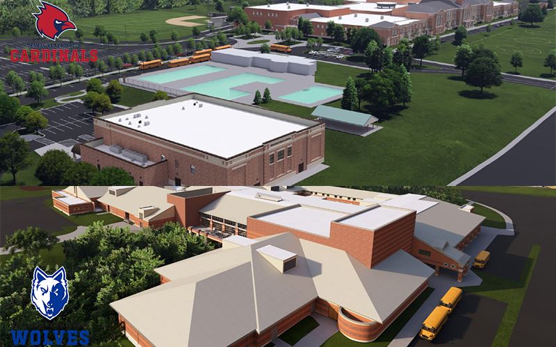 TWHS & WKHS Renderings TWHS & WKHS Renderings