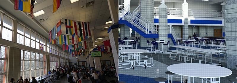 WKHS Cafeteria
