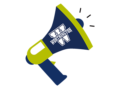  Worthington Megaphone